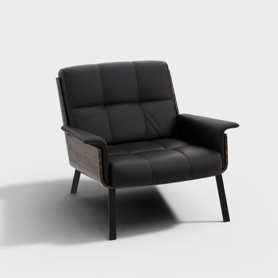 Urban Retreat Leisure Chair 3D model
