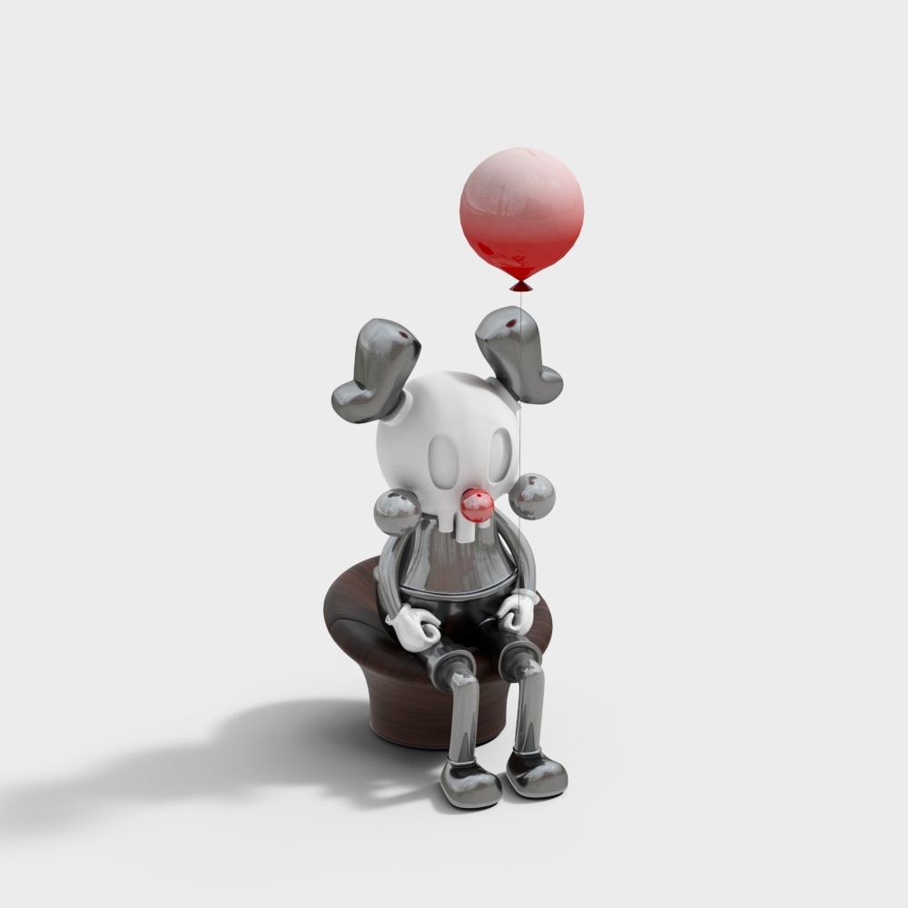 Balloon Buddy 3D model