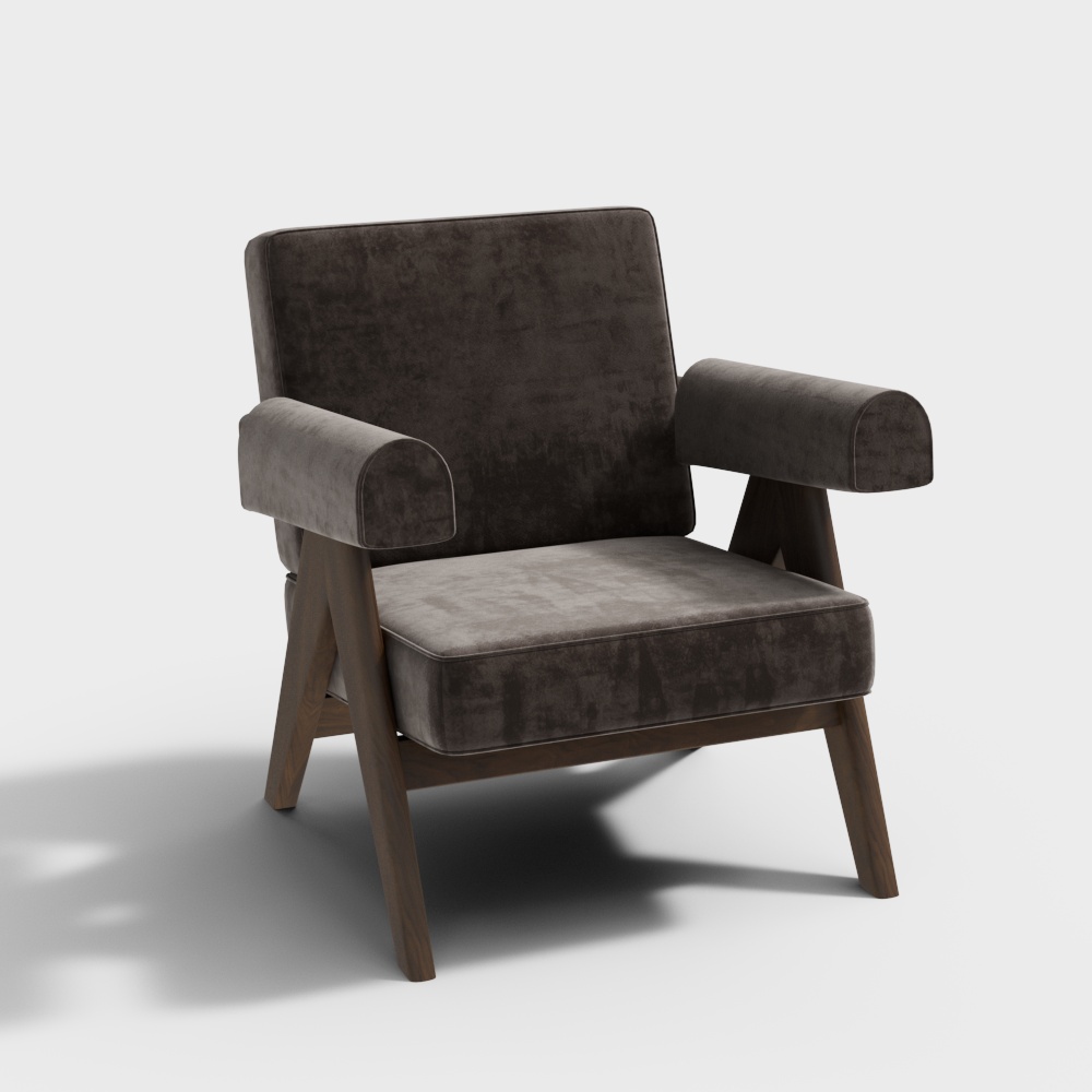 modern lounge chair