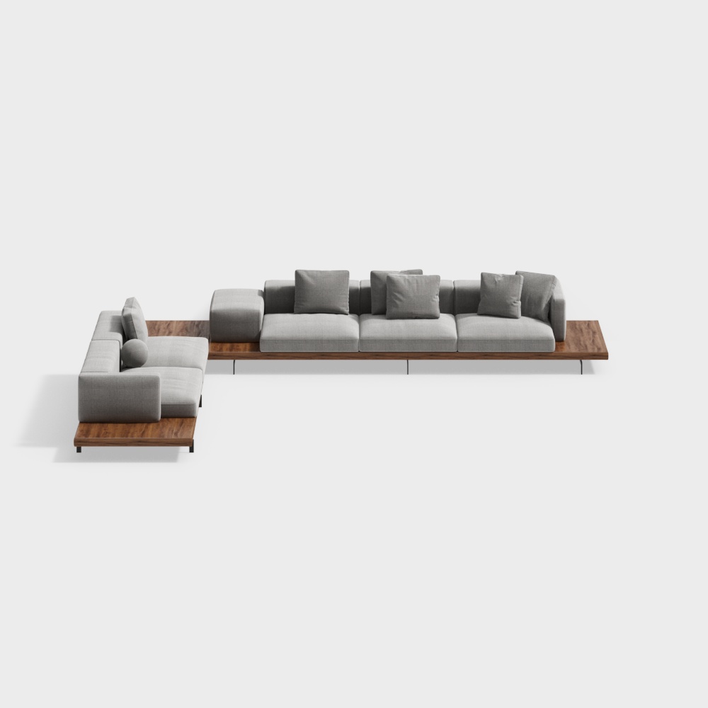 sofa góc định hình