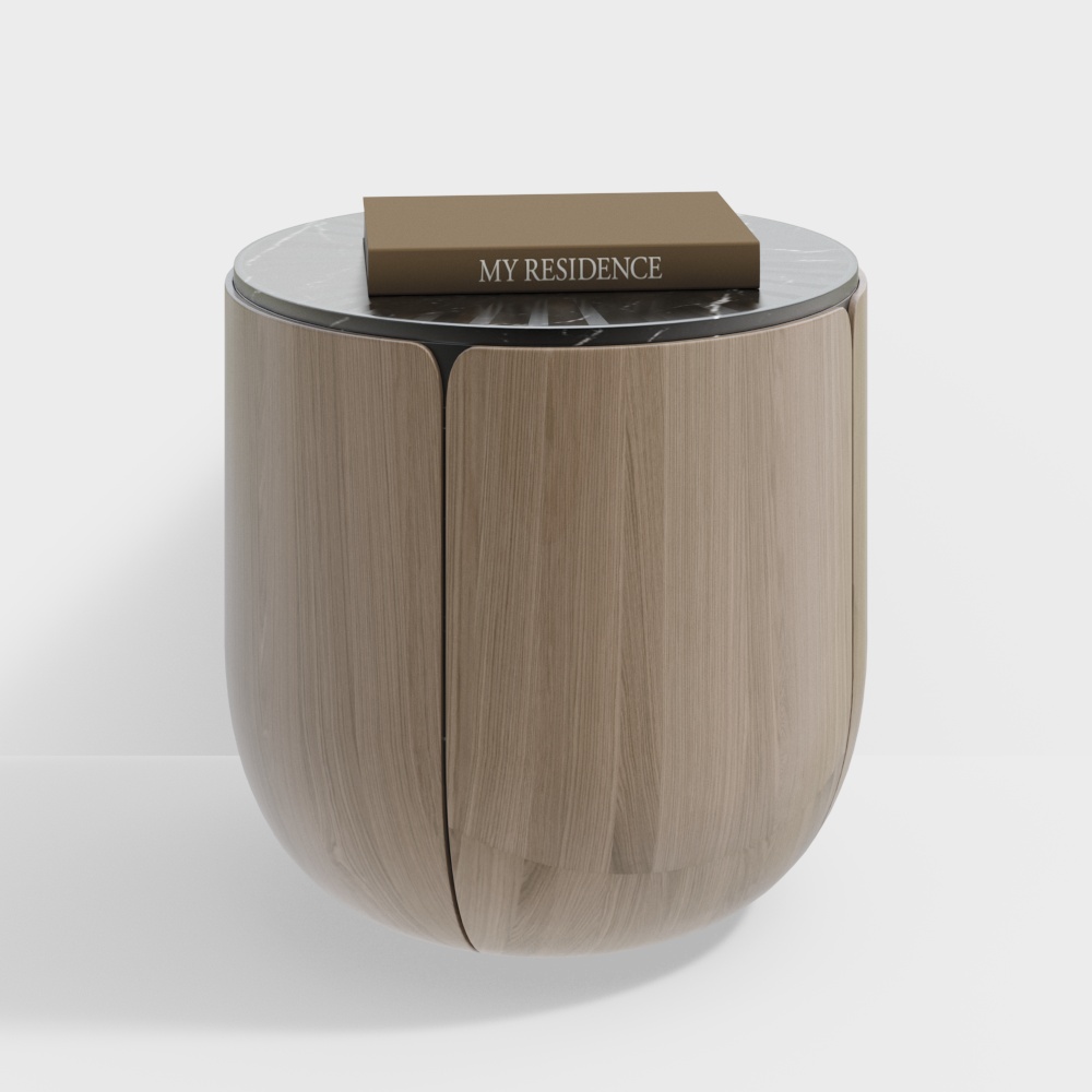 Wabi-Sabi Style Side table