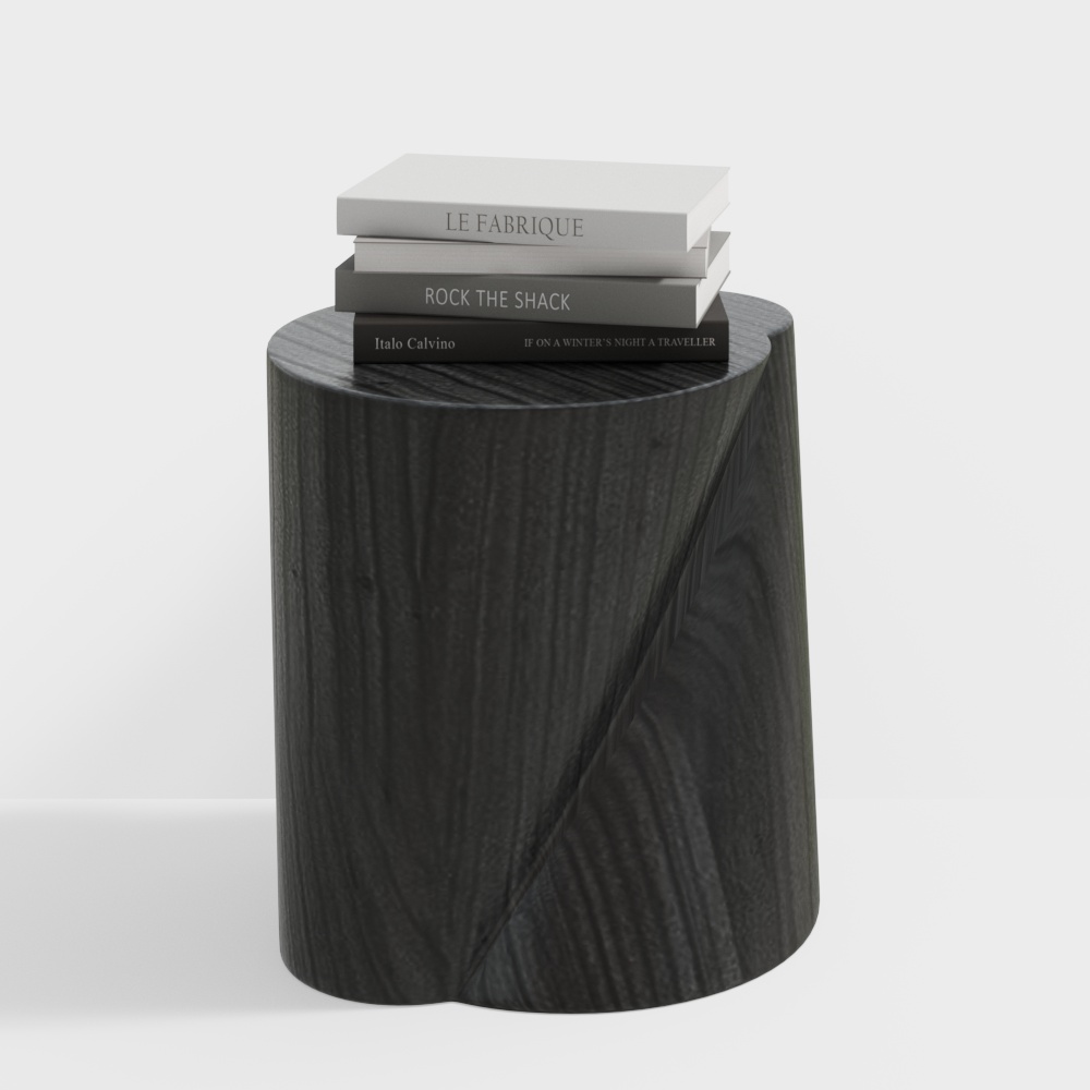 Wabi-Sabi Style Side table