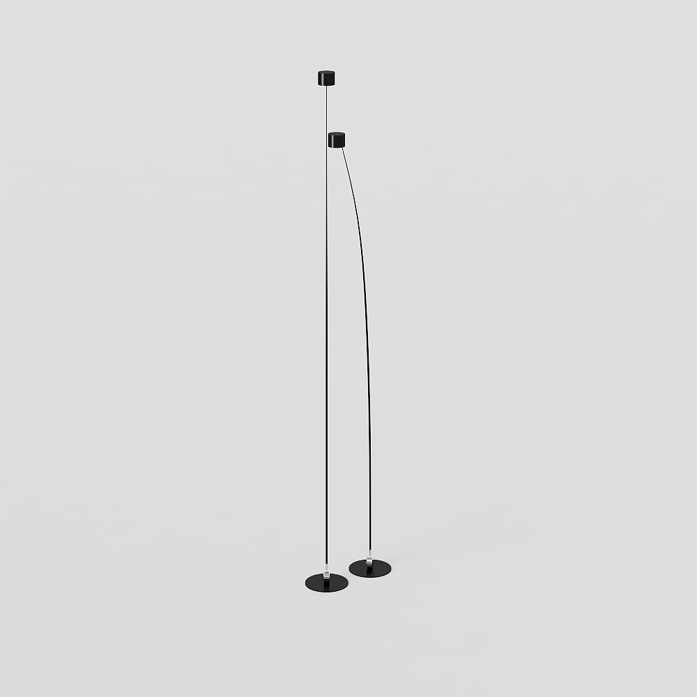 Wabi-sabi floor lamp