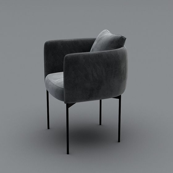 Urban Sofa 3D model for Modern Interiors