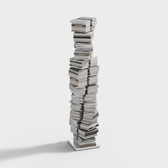 Knowledge Tower 3D model