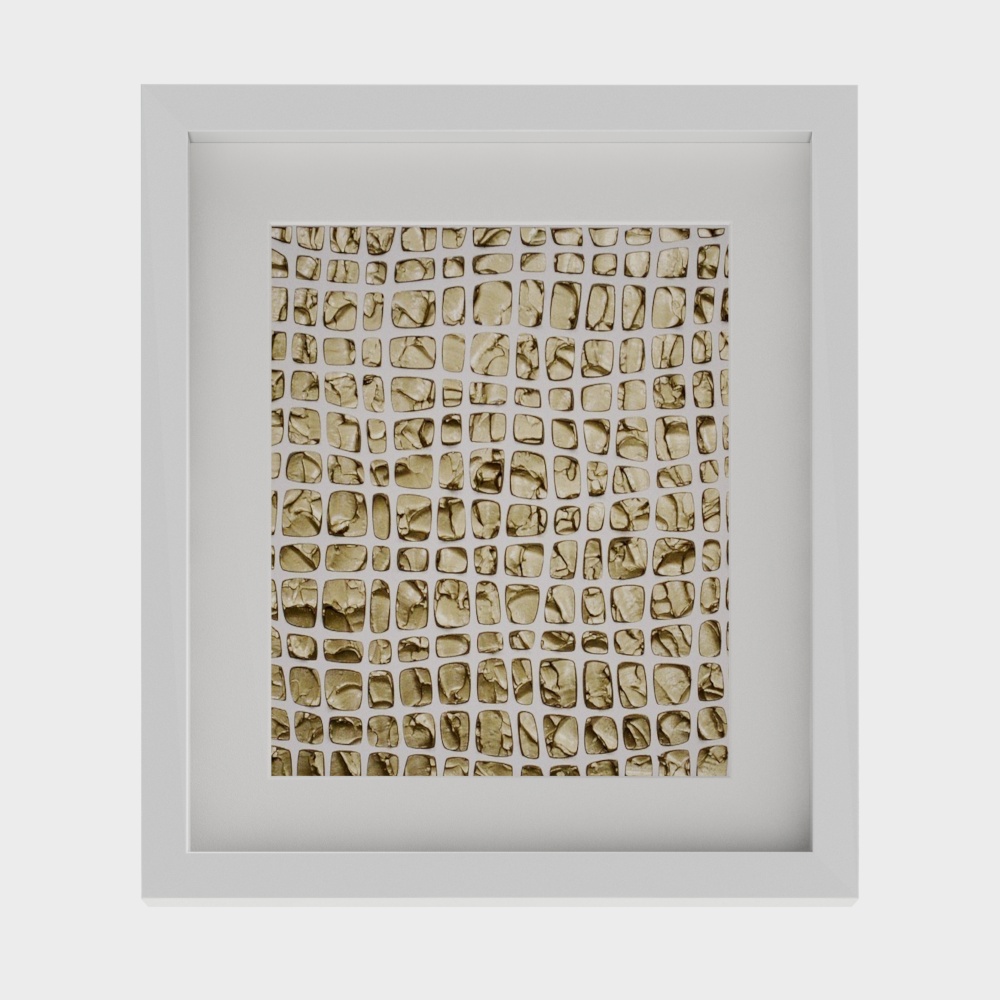 Realistic Rocks Wall 3D Model