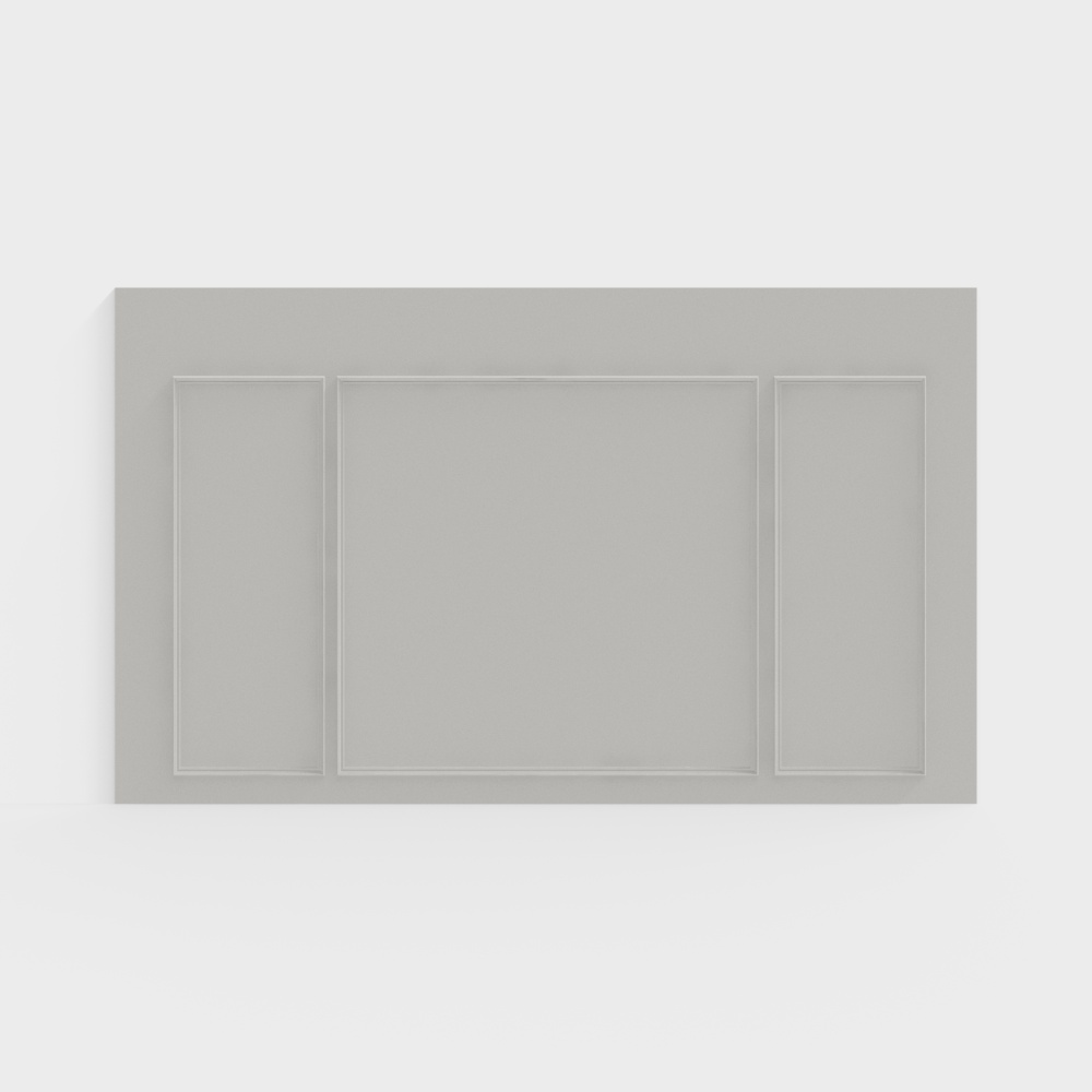 French background wall