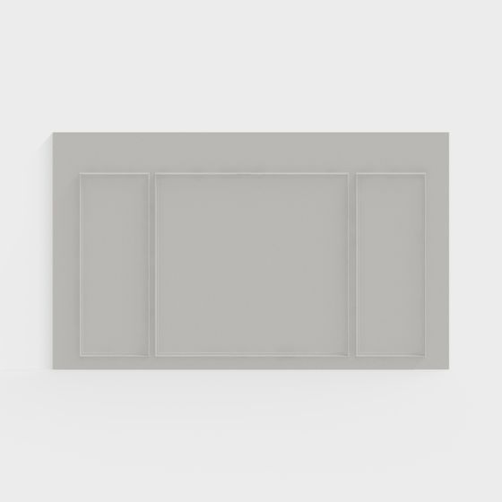 Minimalist Panel 3D model