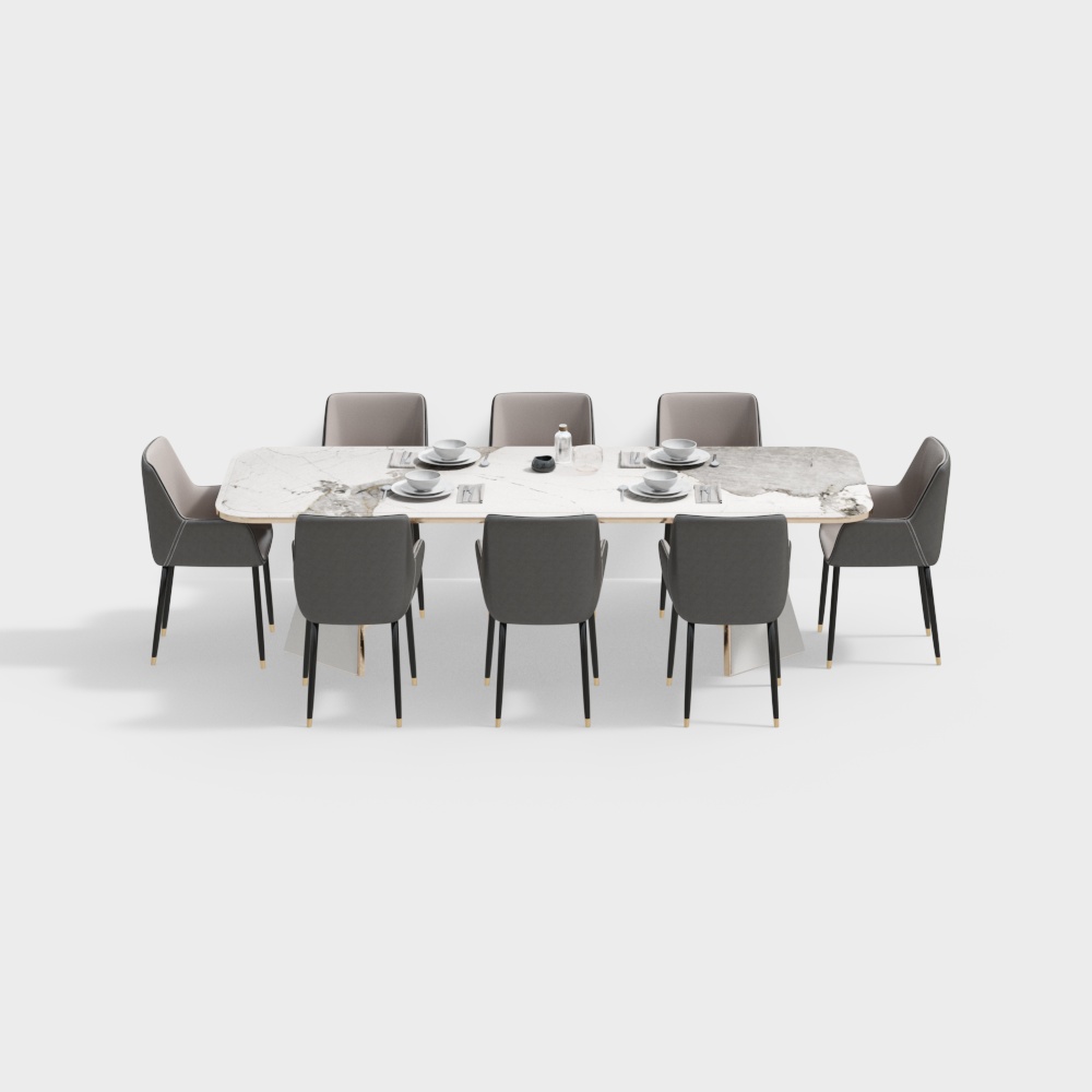 Dining table set
