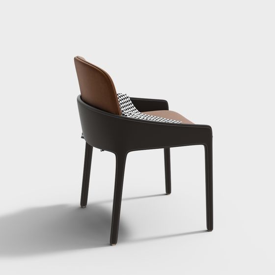 Urban Elegance Chair 3D model