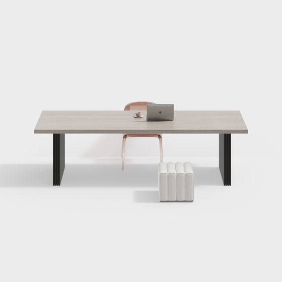 Urban Workstation 3D model for Creative Spaces