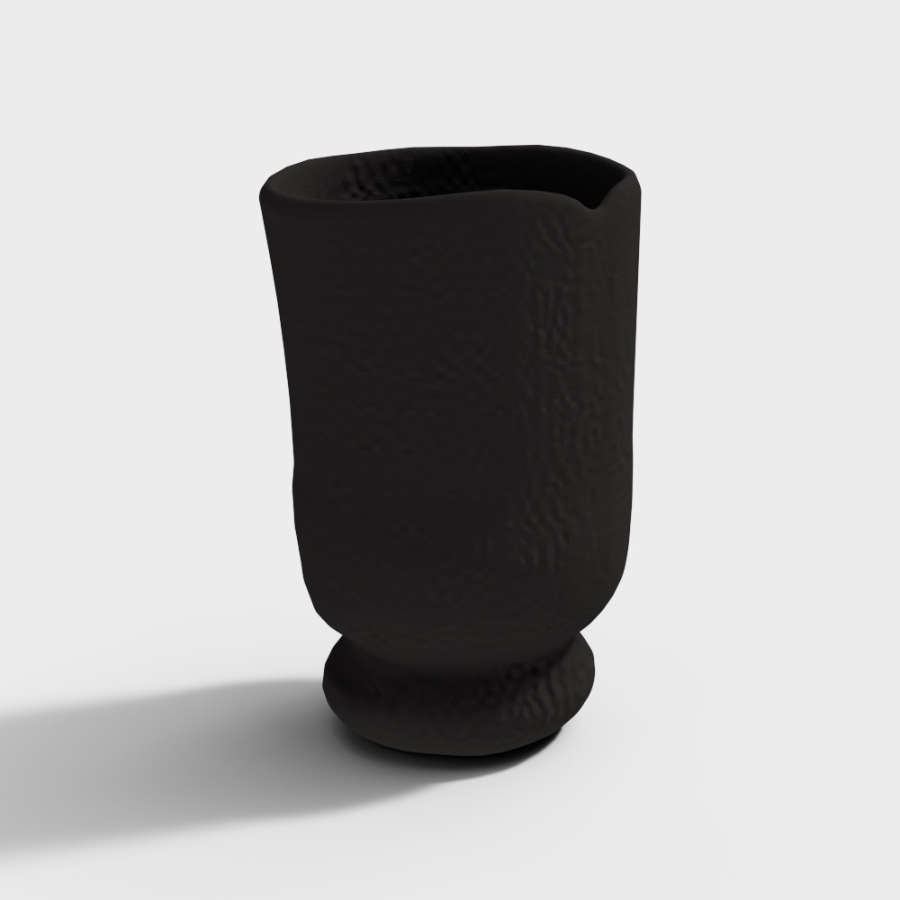 Ancient Castle Goblet 3D model