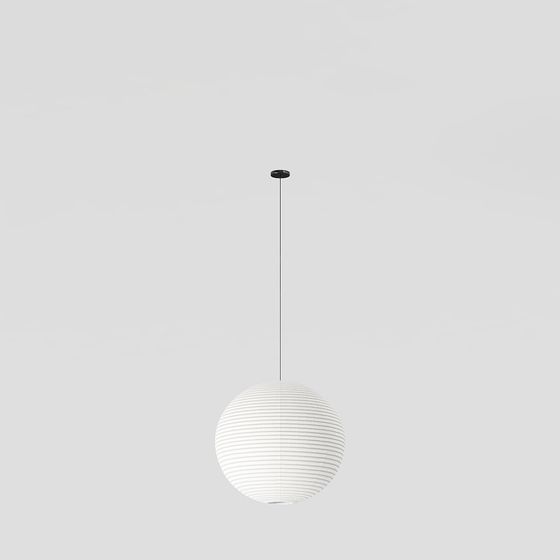 Sphere Pendant Light 3D model