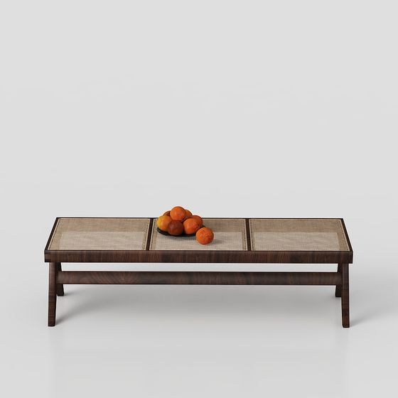 Bàn dài phong cách Wabi-sabi