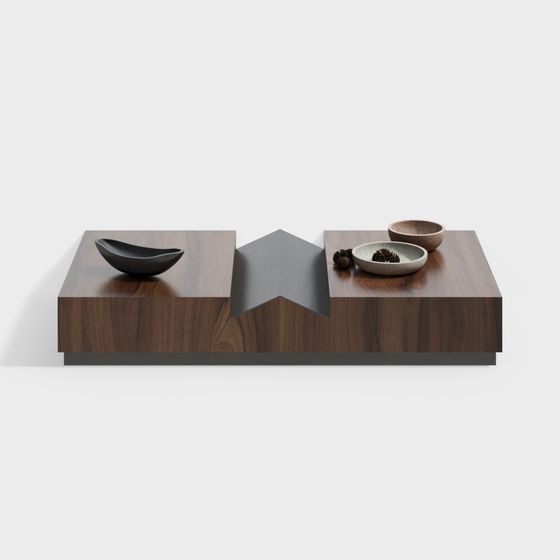 Geometric Art Coffee Table 3D model