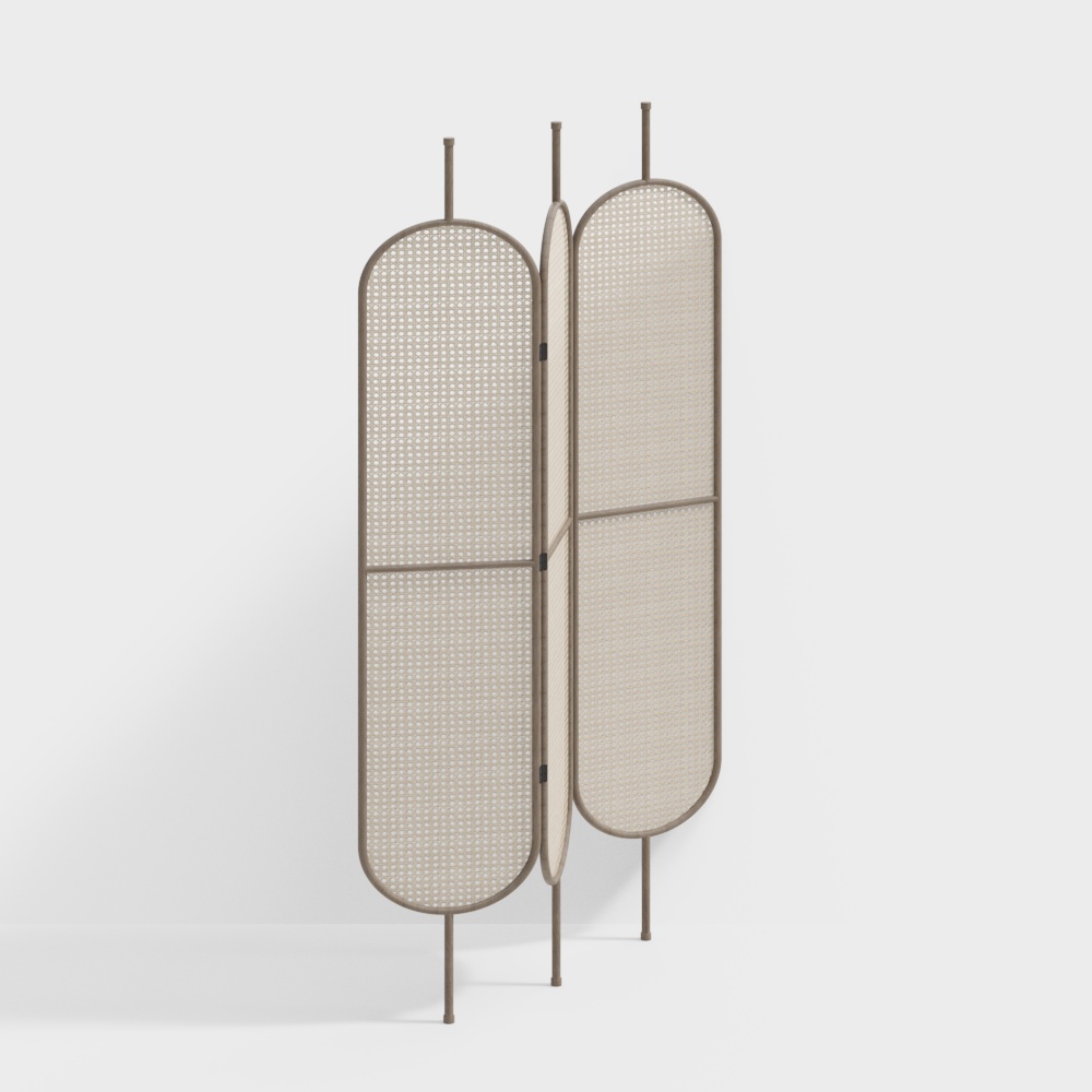 pantalla de estilo wabi-sabi