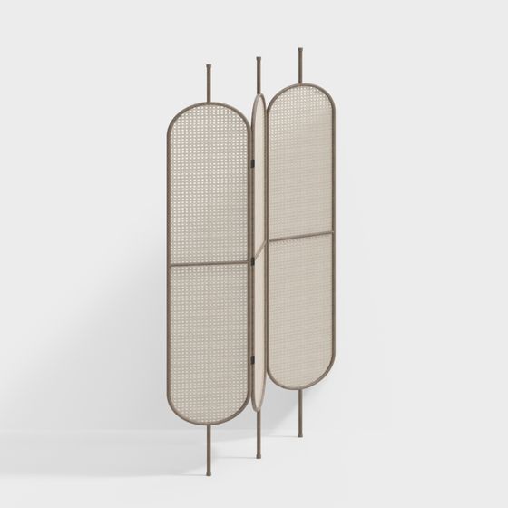 pantalla de estilo wabi-sabi