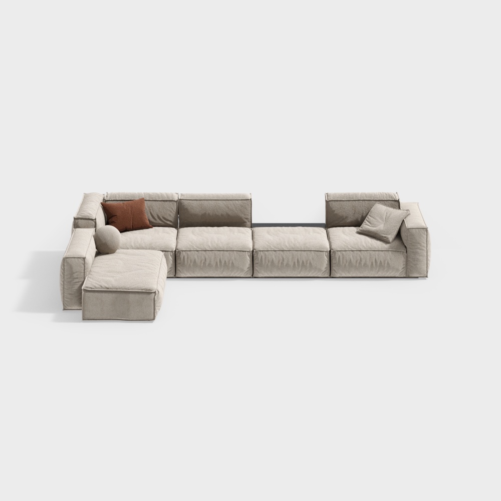 shaped corner sofa