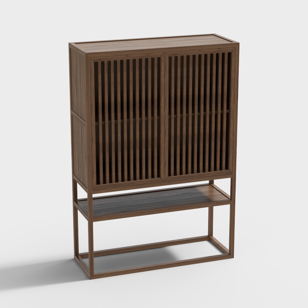 Neo-Chinese decorative cabinet