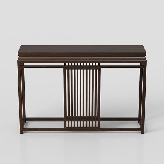 Urban Style Console Table 3D model