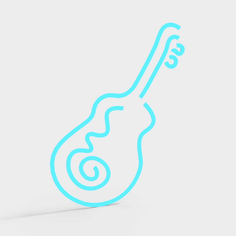 Neon decorative lamp