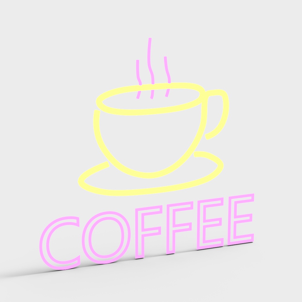 Neon decorative lamp