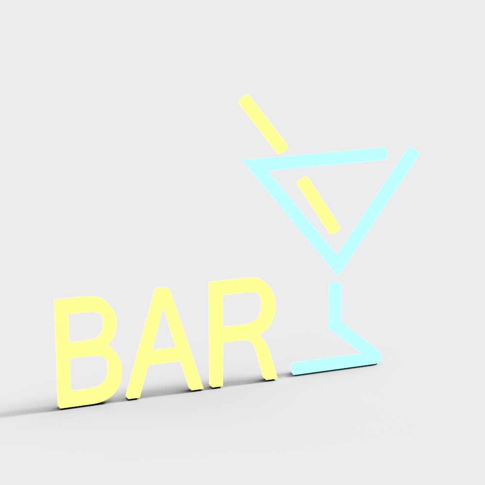 Neon decorative lamp