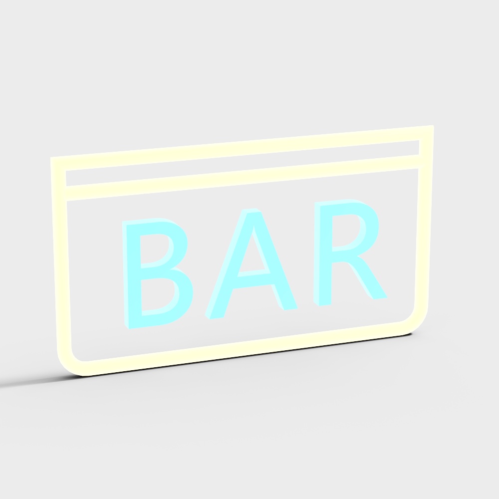 Neon decorative lamp