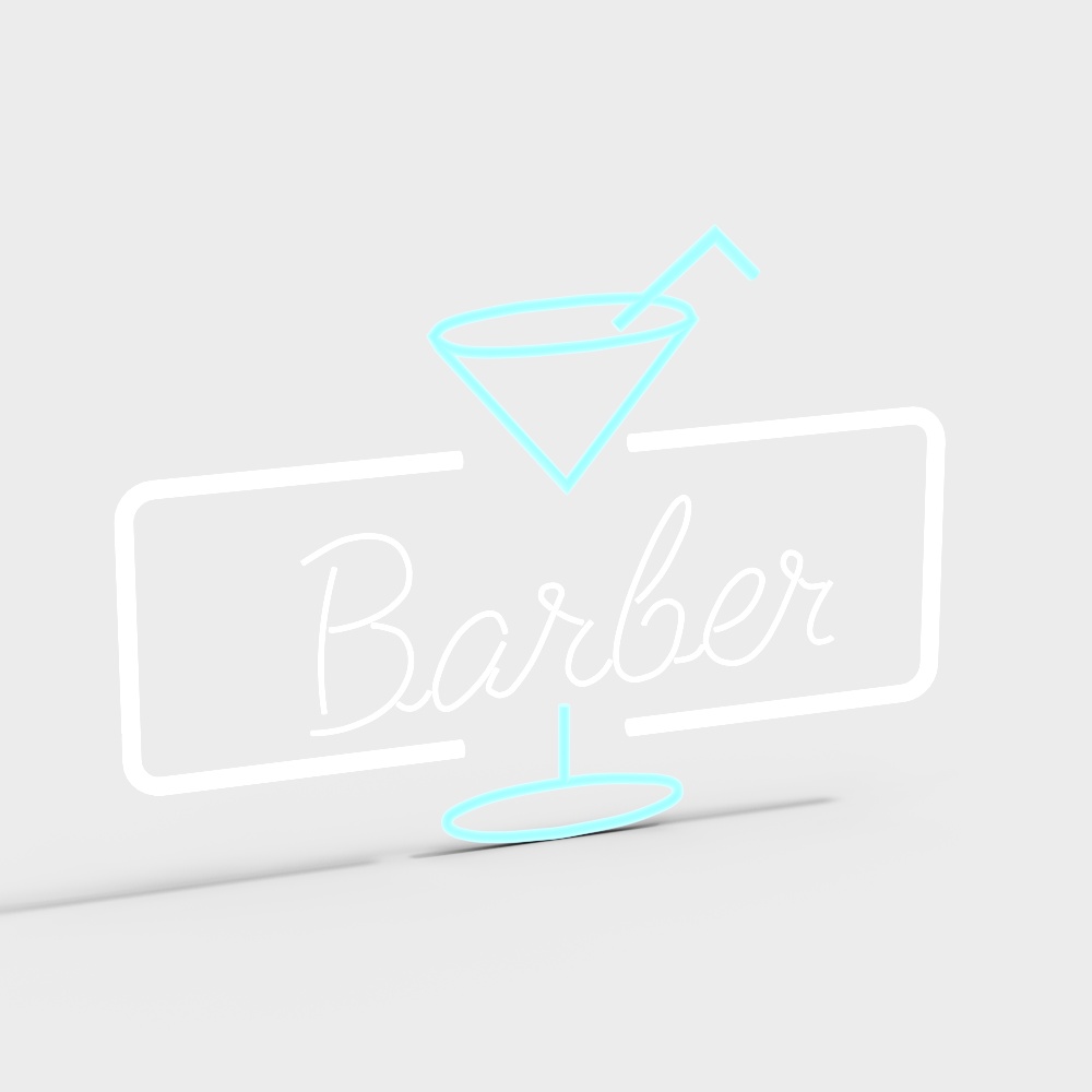 Neon decorative lamp