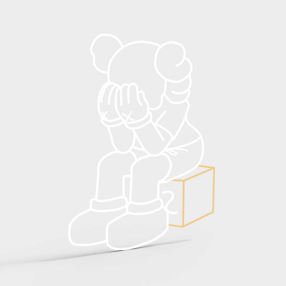 Neon decorative lamp