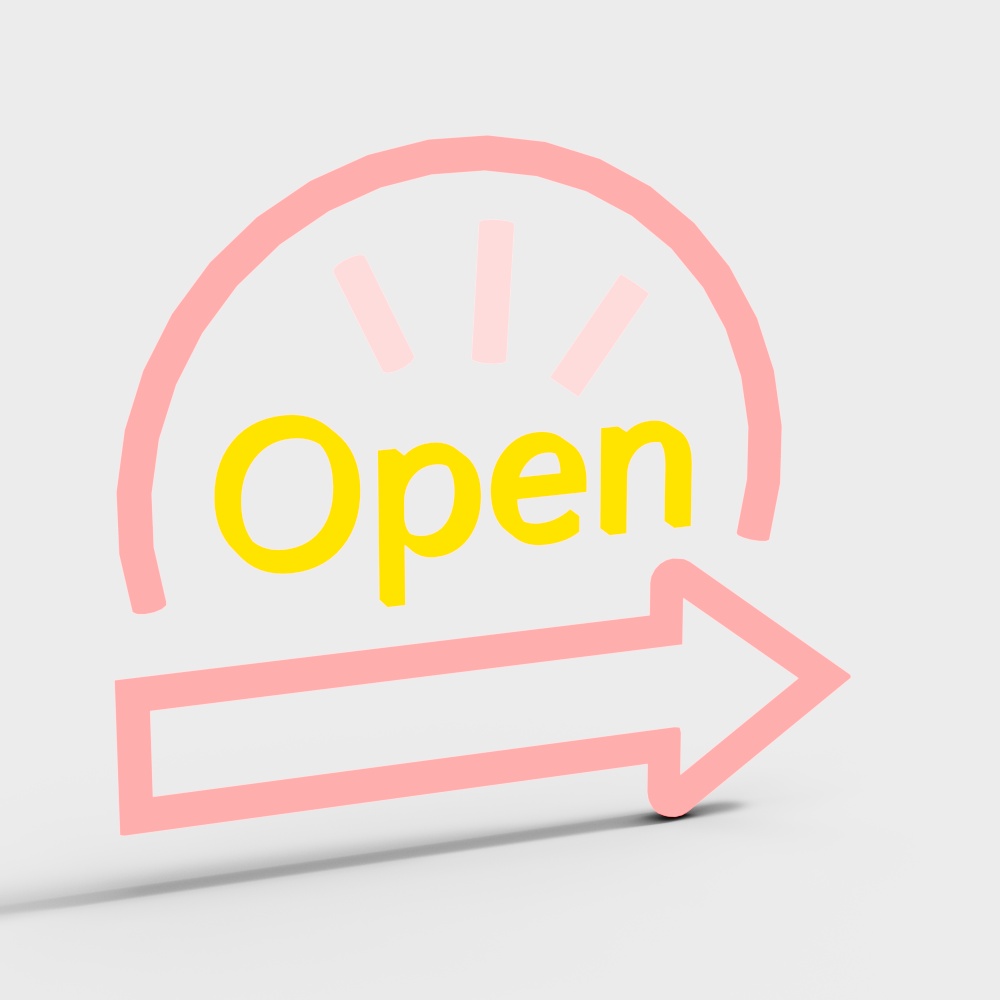 Neon decorative lamp