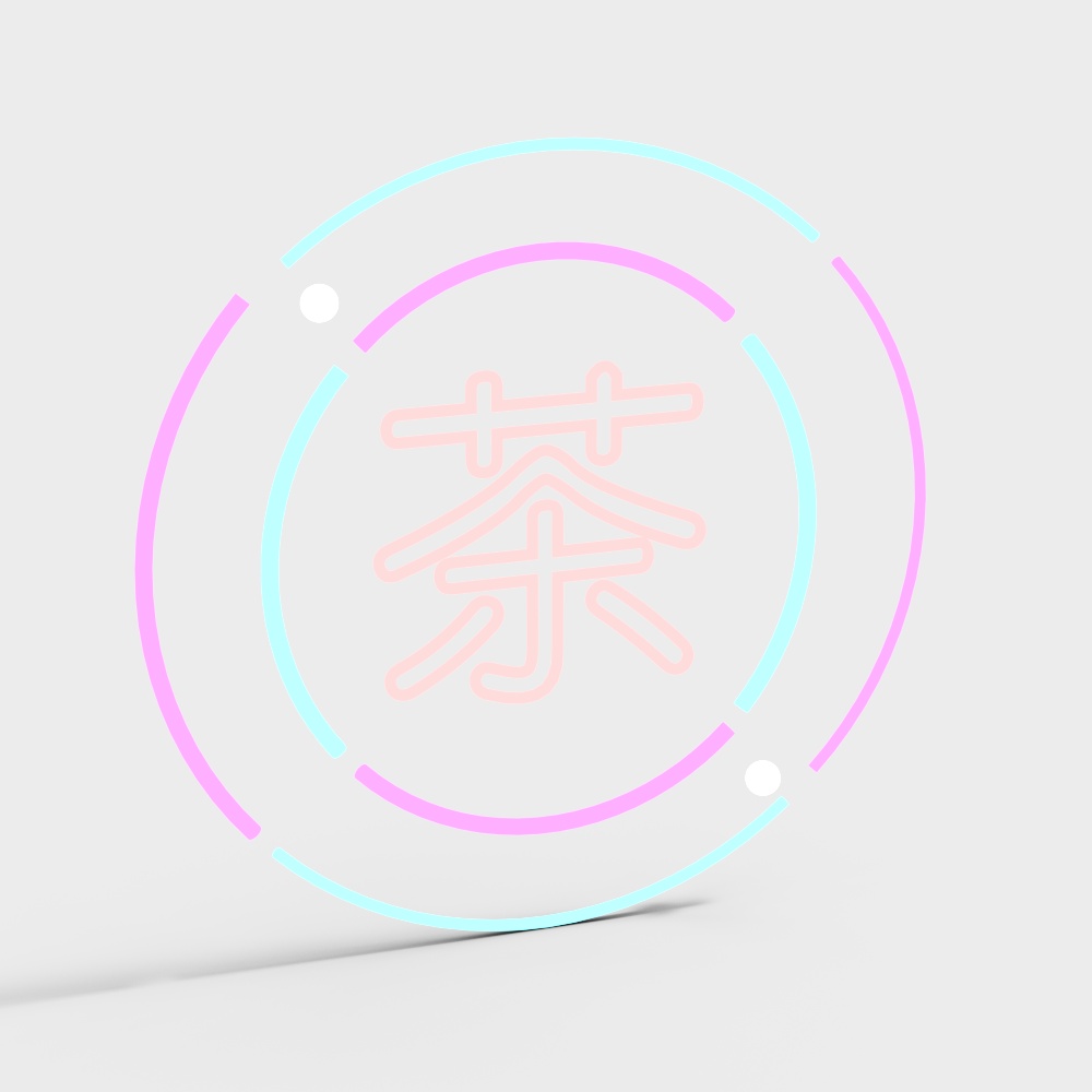 Neon decorative lamp