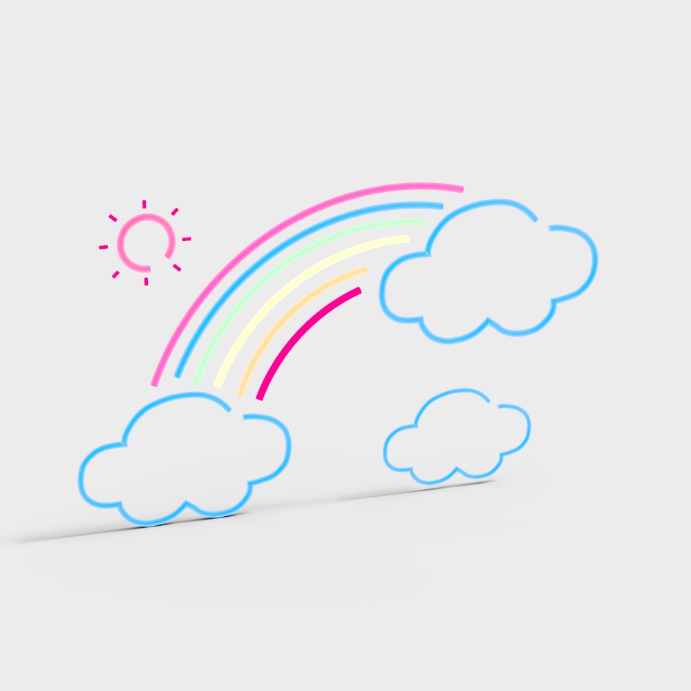 Neon decorative lamp