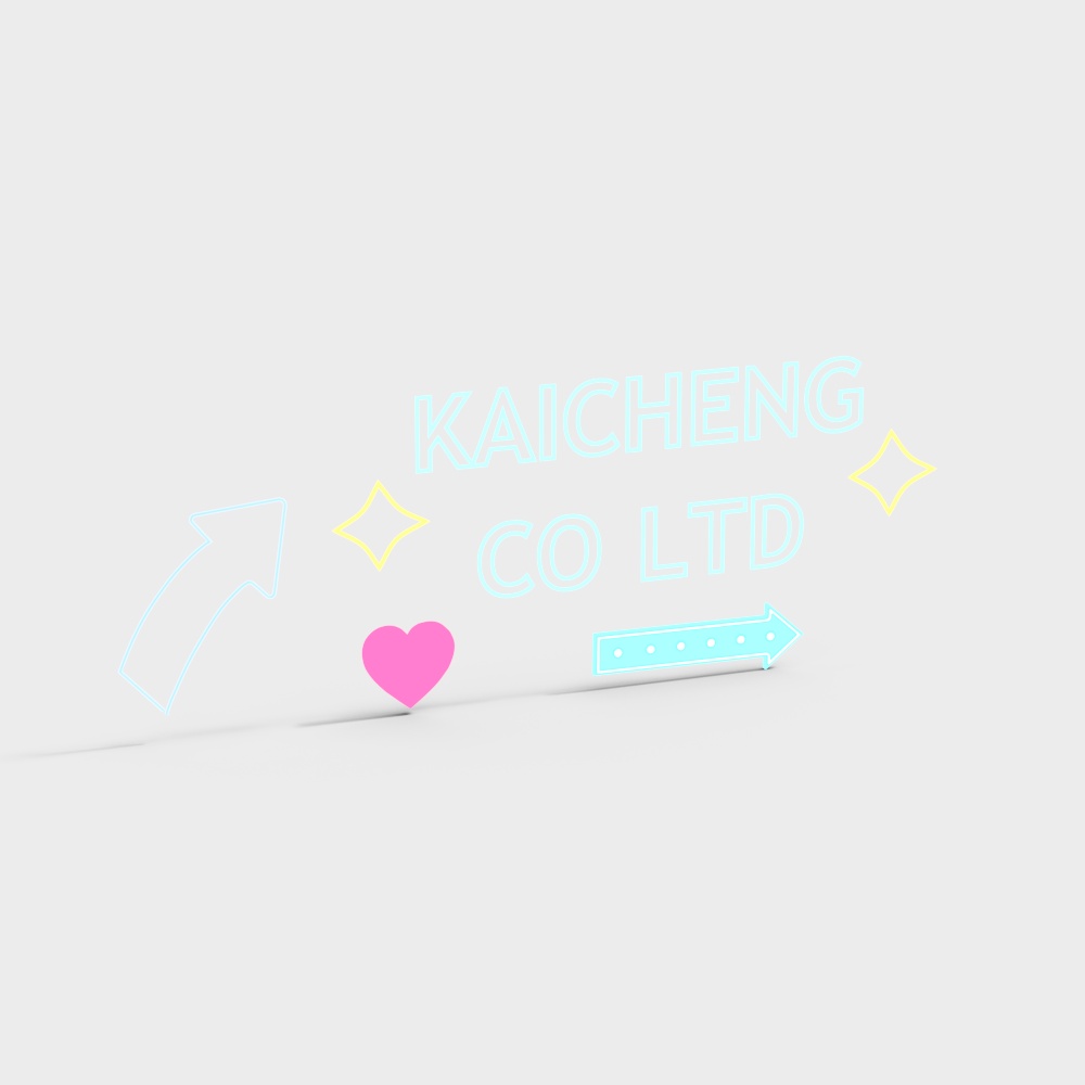 Neon decorative lamp