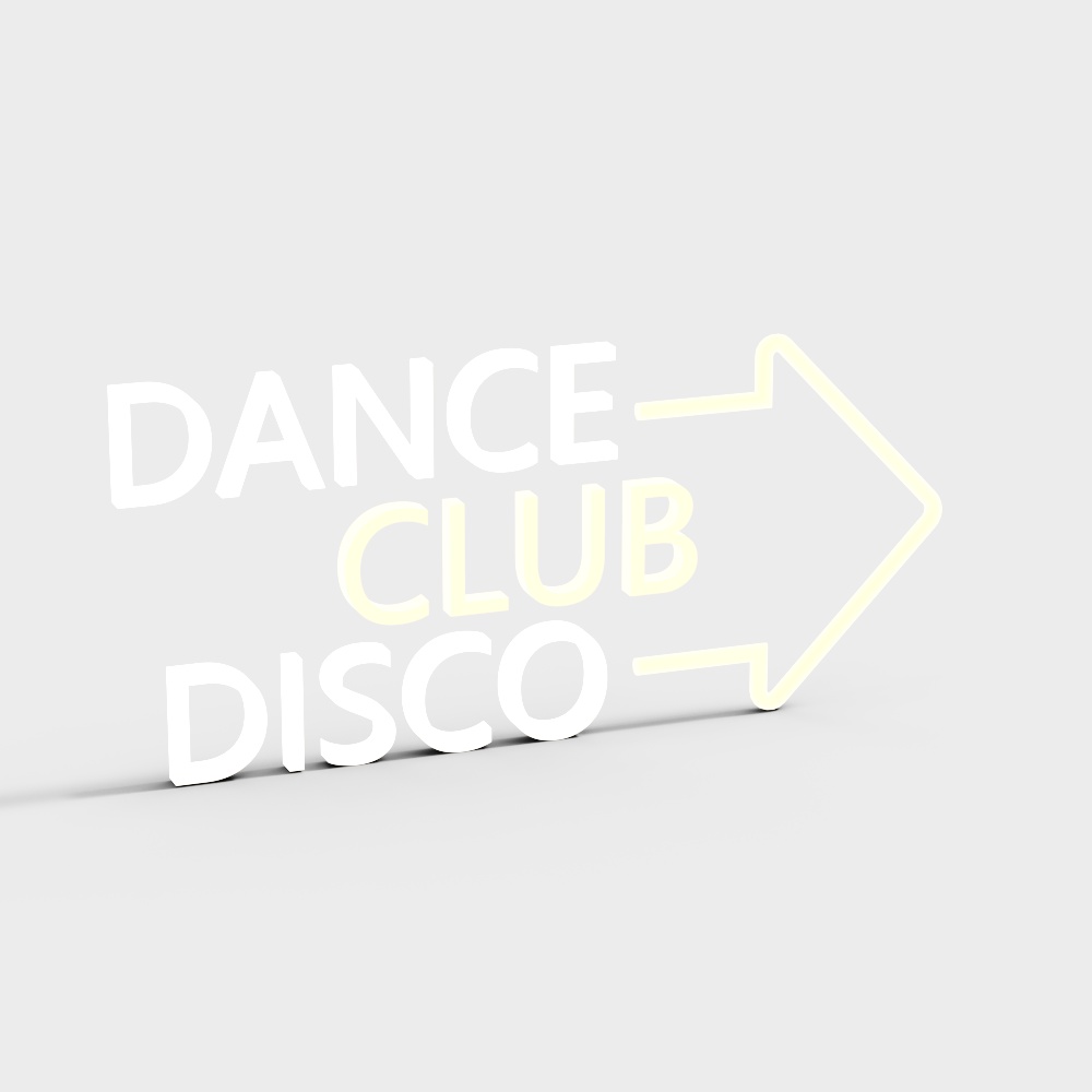 Neon decorative lamp