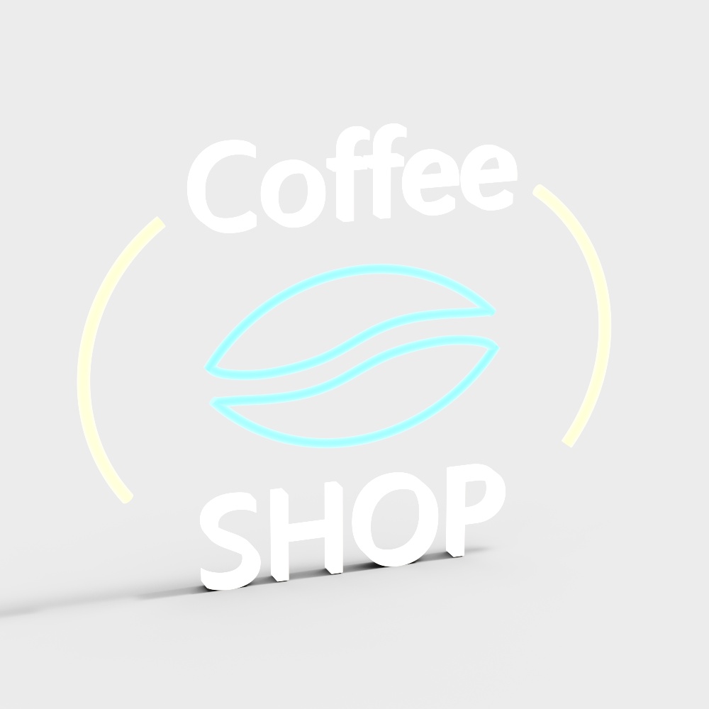 Neon decorative lamp