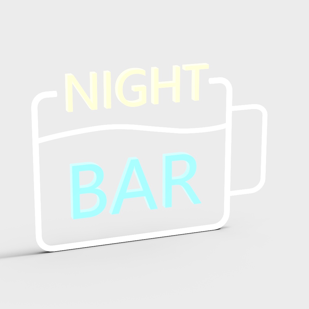 Neon decorative lamp