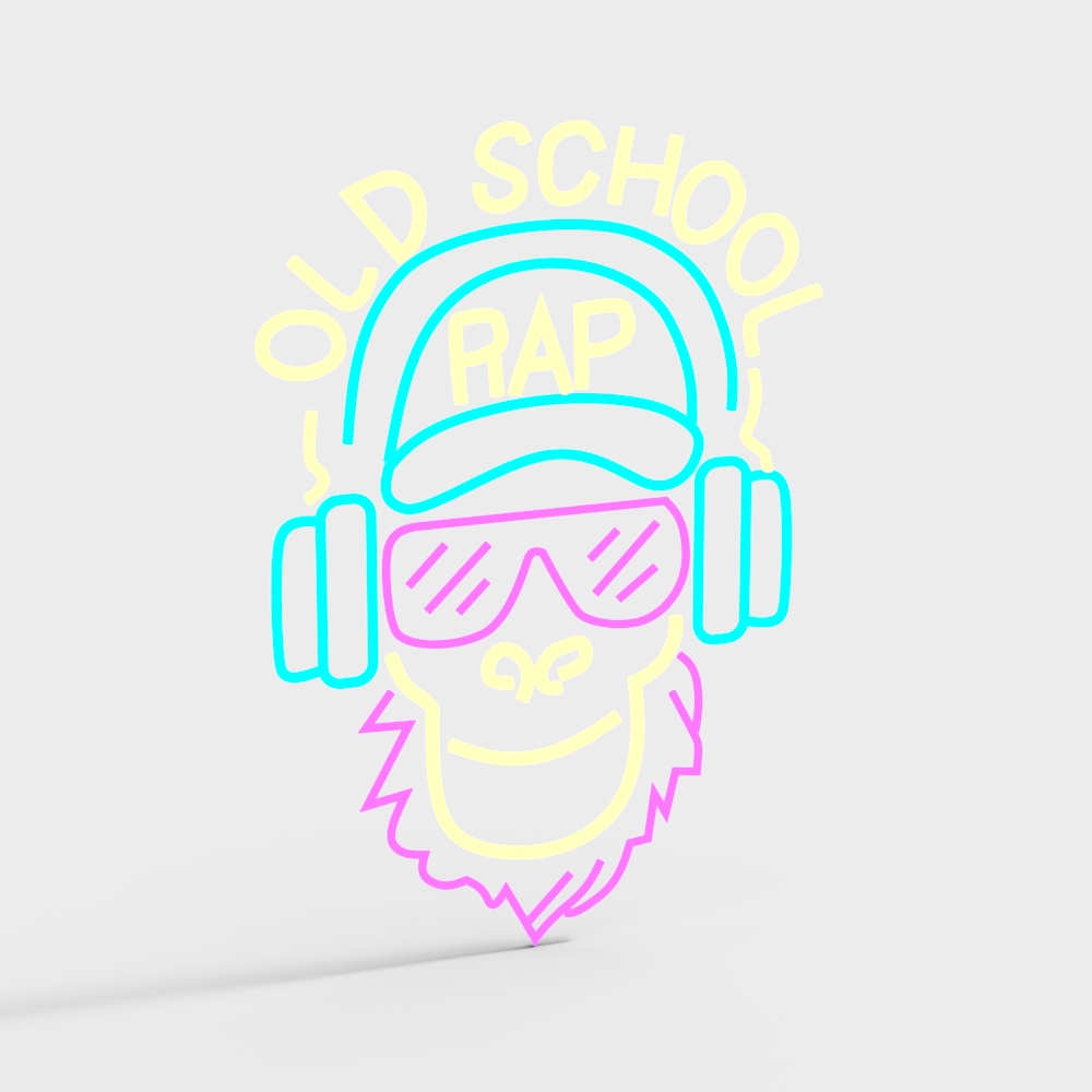 Neon decorative lamp