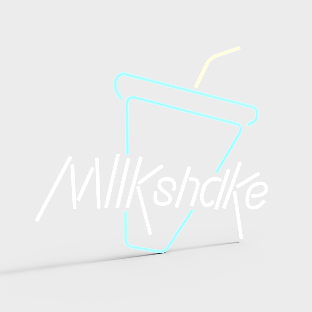 Neon decorative lamp