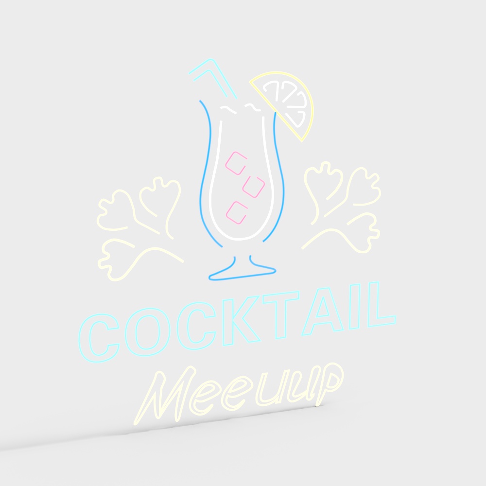 Neon decorative lamp