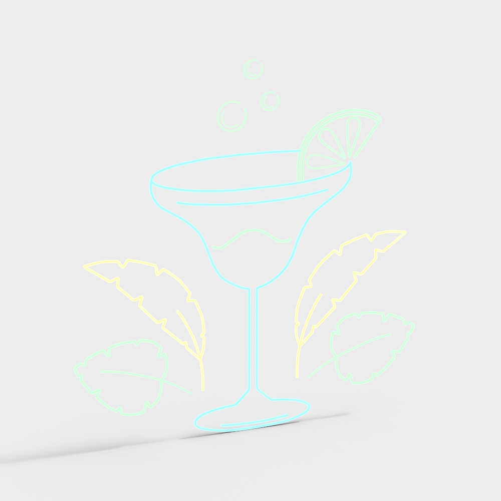 Neon decorative lamp