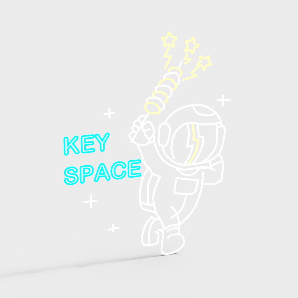 Neon decorative lamp