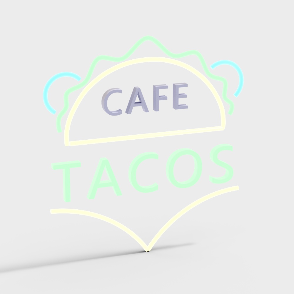 Neon decorative lamp