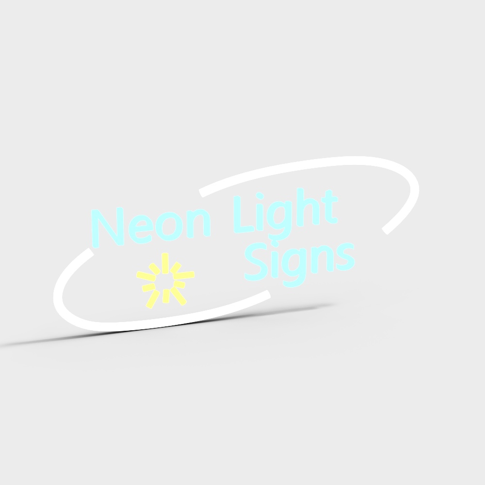 Neon decorative lamp
