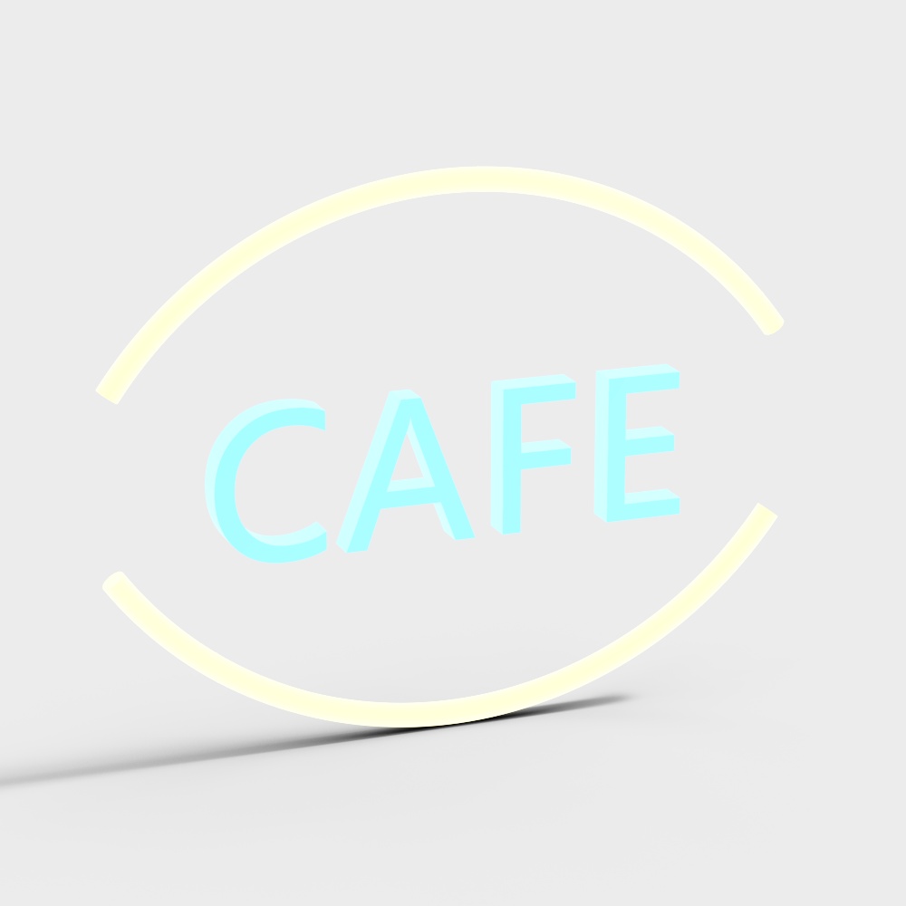 Neon decorative lamp