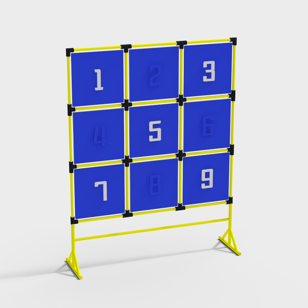 Digit Cube 3D model for Creative Projects