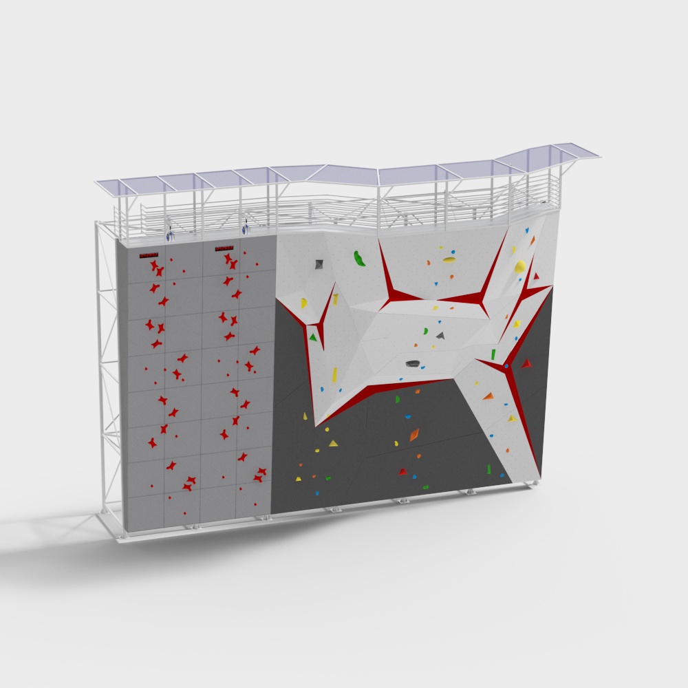 climbing wall
