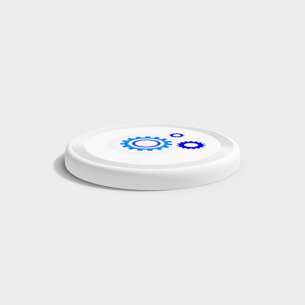 Stylish Smart Gear Disk 3D model
