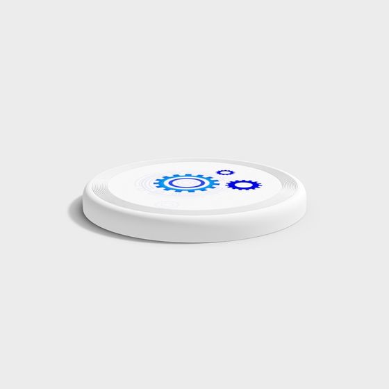 Stylish Smart Gear Disk 3D model
