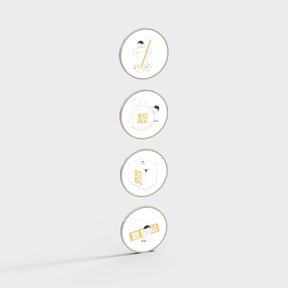 Coffee shop Light box